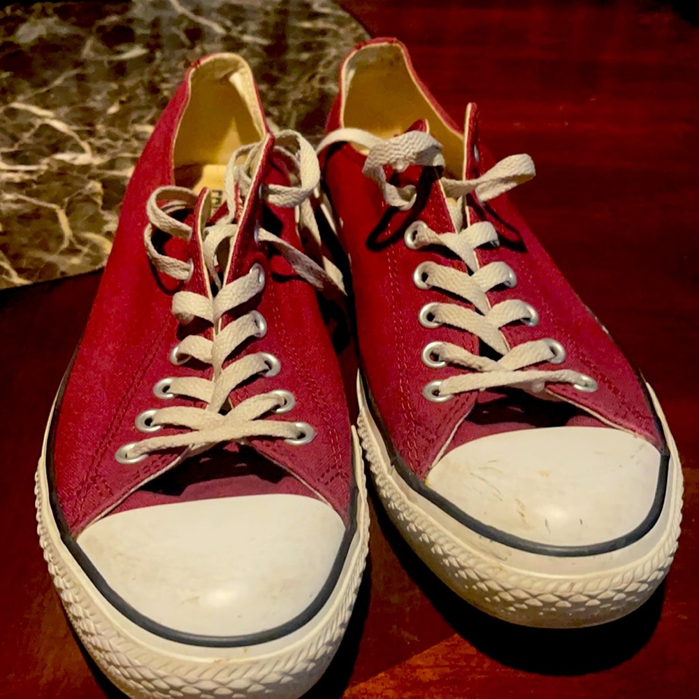 Chuck Taylor Converse.